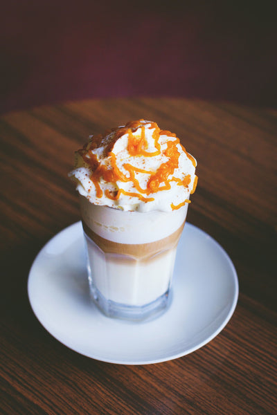 Pumpkin Pie Spice Frappe